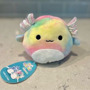 Luther & Tinley Flip-a-mallows Shark/Axolotl Squishmallow
